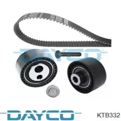 Correia do mecanismo de distribuição de gás, kit Dayco KTB332 preço, a partir de 110,17 USD