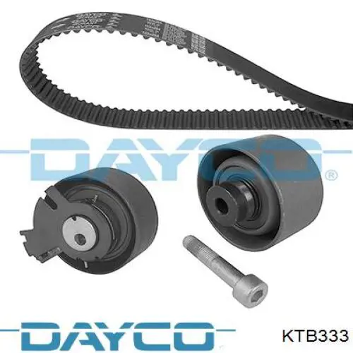 Correia do mecanismo de distribuição de gás, kit Dayco KTB333 preço, a partir de 97,12 USD