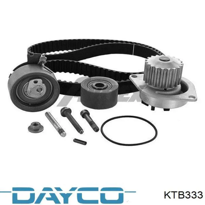 Compre KTB333 Dayco Correia do mecanismo de distribuição de gás, kit