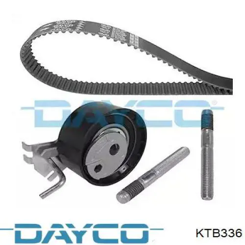 Correia do mecanismo de distribuição de gás, kit Dayco KTB336 preço, a partir de 60,05 USD