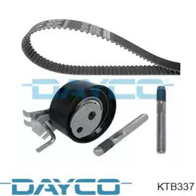 Correia do mecanismo de distribuição de gás, kit Dayco KTB337 preço, a partir de 60,88 USD