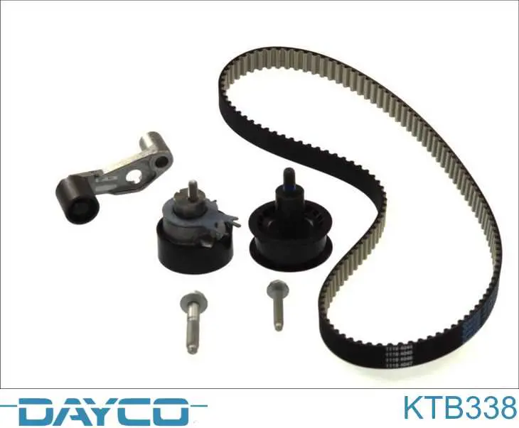 Correia do mecanismo de distribuição de gás, kit Dayco KTB338 preço, a partir de 97,87 USD