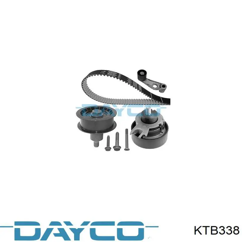 Compre KTB338 Dayco Correia do mecanismo de distribuição de gás, kit