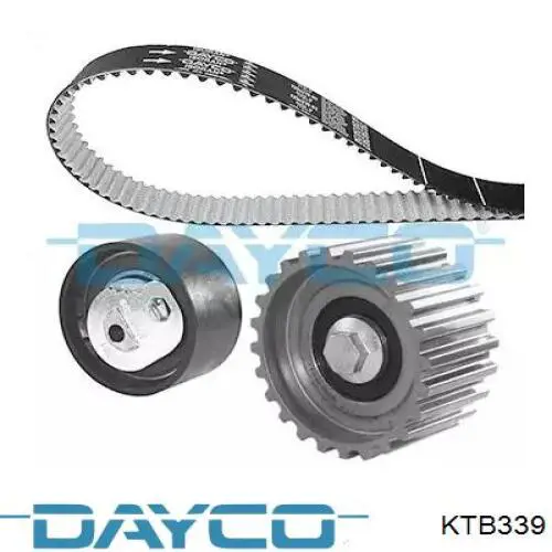 Correia do mecanismo de distribuição de gás, kit 500055844 Iveco