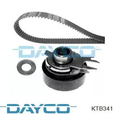 Compre KTB341 Dayco Correia do mecanismo de distribuição de gás, kit