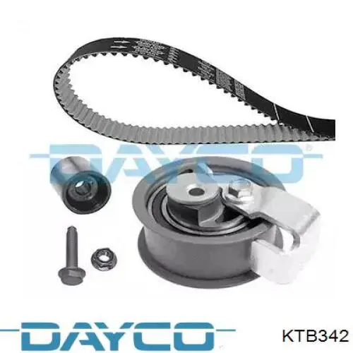 Correia do mecanismo de distribuição de gás, kit Dayco KTB342 preço, a partir de 134,98 USD