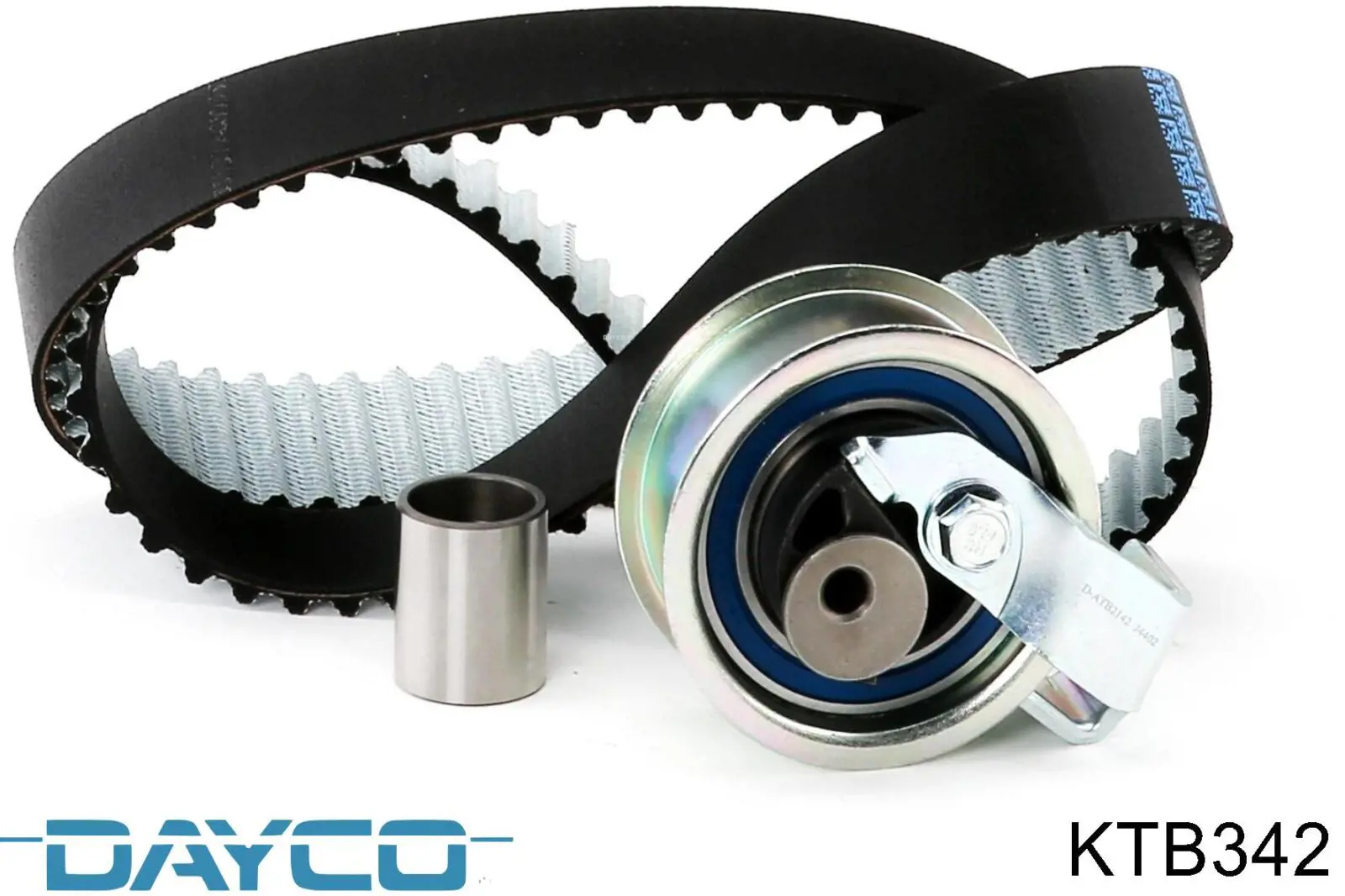 Compre KTB342 Dayco Correia do mecanismo de distribuição de gás, kit