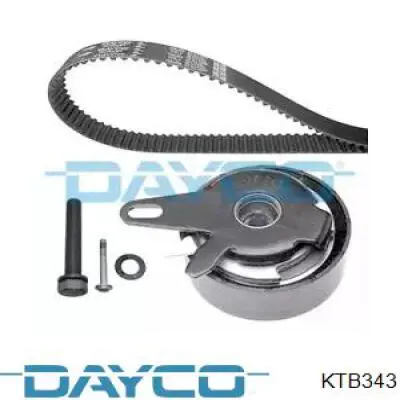 Compre KTB343 Dayco Correia do mecanismo de distribuição de gás, kit