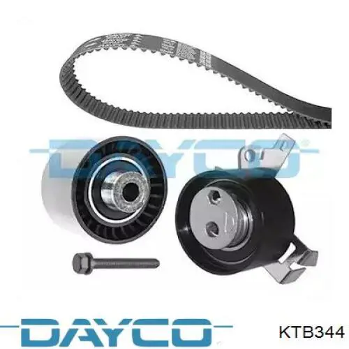 Correia do mecanismo de distribuição de gás, kit Dayco KTB344 preço, a partir de 106,97 USD