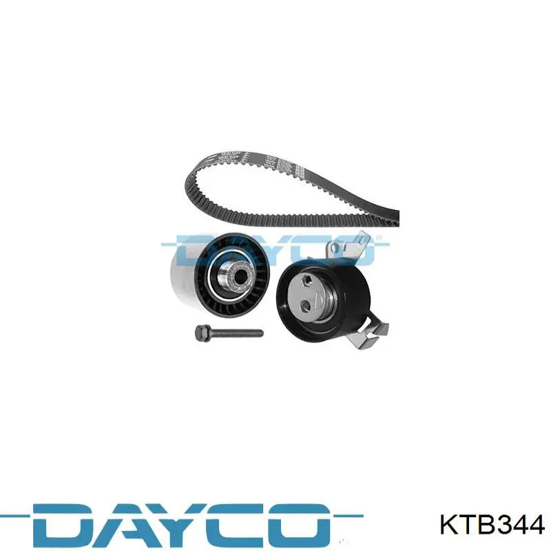 Compre KTB344 Dayco Correia do mecanismo de distribuição de gás, kit