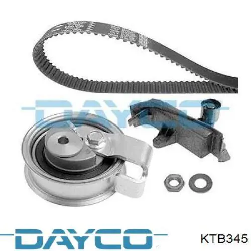 Correia do mecanismo de distribuição de gás, kit Dayco KTB345 preço, a partir de 176,65 USD