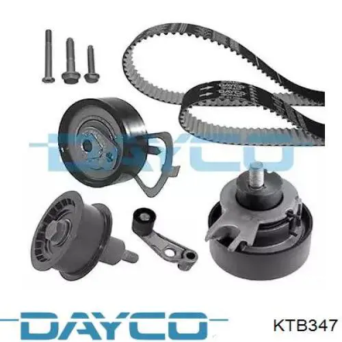 Correia do mecanismo de distribuição de gás, kit Dayco KTB347 preço, a partir de 165,88 USD