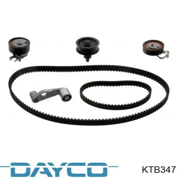Compre KTB347 Dayco Correia do mecanismo de distribuição de gás, kit