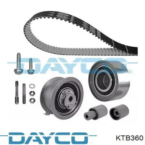 Correia do mecanismo de distribuição de gás, kit Dayco KTB360 preço, a partir de 172,03 USD