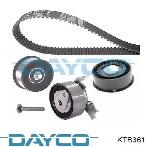 Correia do mecanismo de distribuição de gás, kit Dayco KTB361 preço, a partir de 91,14 USD