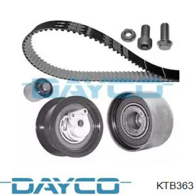 Correia do mecanismo de distribuição de gás, kit Dayco KTB363 preço, a partir de 203,85 USD