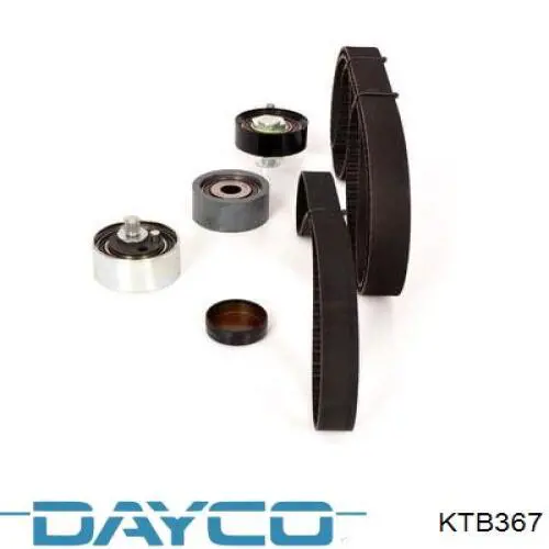 Correia do mecanismo de distribuição de gás, kit Dayco KTB367 preço, a partir de 176,77 USD
