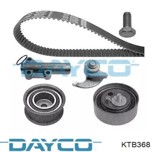 Correia do mecanismo de distribuição de gás, kit Dayco KTB368 preço, a partir de 237,05 USD