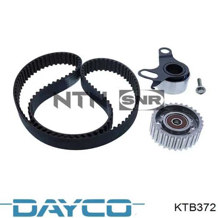 Correia do mecanismo de distribuição de gás, kit Dayco KTB372 preço, a partir de 108,29 USD