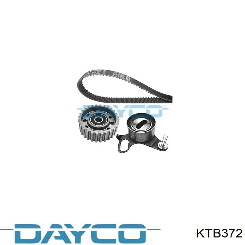 KTB372 Dayco Correia do mecanismo de distribuição de gás, kit