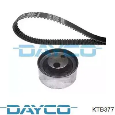 KTB377 Dayco Correia do mecanismo de distribuição de gás, kit