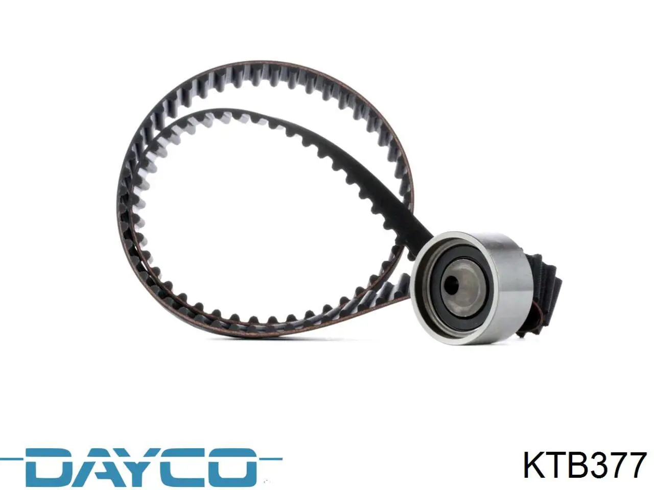 Compre KTB377 Dayco Correia do mecanismo de distribuição de gás, kit