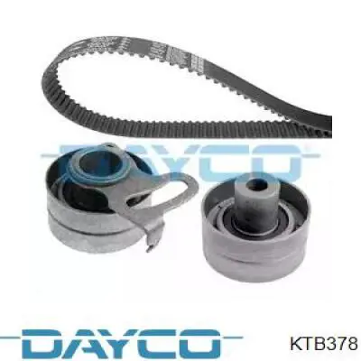 Compre KTB378 Dayco Correia do mecanismo de distribuição de gás, kit
