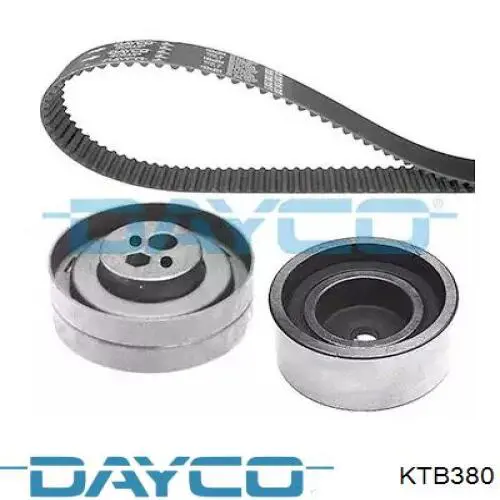 Correia do mecanismo de distribuição de gás, kit Dayco KTB380 preço, a partir de 139,98 USD
