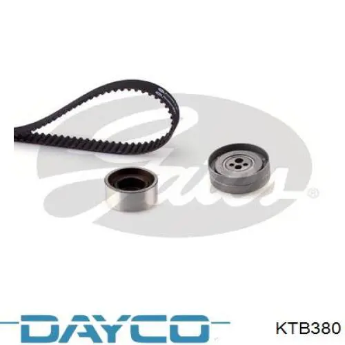 Compre KTB380 Dayco Correia do mecanismo de distribuição de gás, kit
