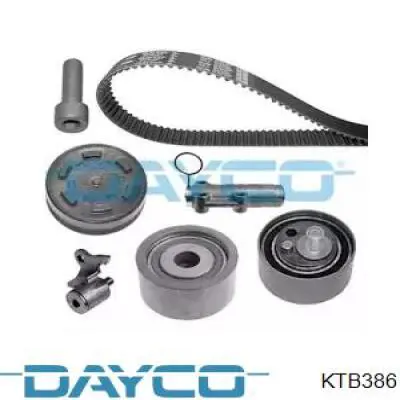 KTB386 Dayco Correia do mecanismo de distribuição de gás, kit