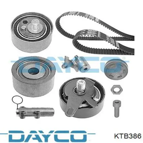 Correia do mecanismo de distribuição de gás, kit Dayco KTB386 preço, a partir de 338,54 USD