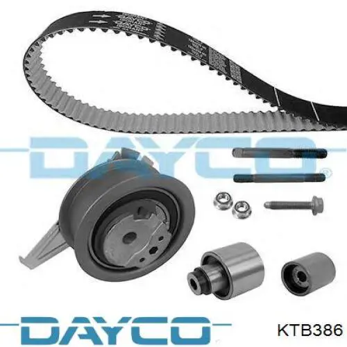 Compre KTB386 Dayco Correia do mecanismo de distribuição de gás, kit
