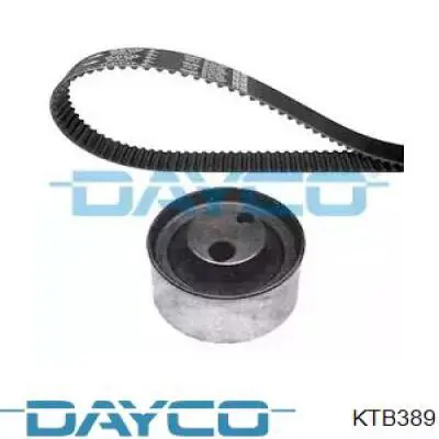 KTB389 Dayco Correia do mecanismo de distribuição de gás, kit