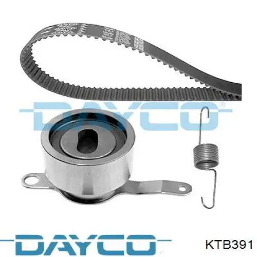 Correia do mecanismo de distribuição de gás, kit Dayco KTB391 preço, a partir de 57,14 USD