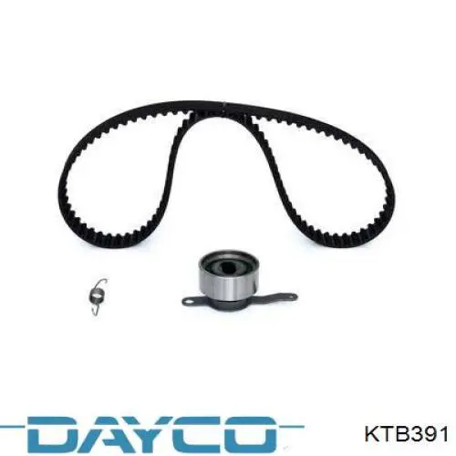 Compre KTB391 Dayco Correia do mecanismo de distribuição de gás, kit