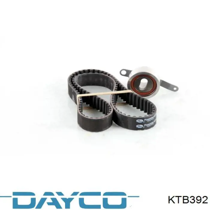 Compre KTB392 Dayco Correia do mecanismo de distribuição de gás, kit
