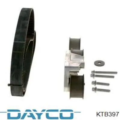 Compre KTB397 Dayco Correia do mecanismo de distribuição de gás, kit