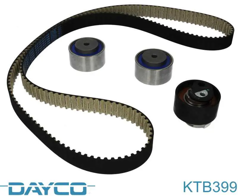 Correia do mecanismo de distribuição de gás, kit Dayco KTB399 preço, a partir de 173,13 USD