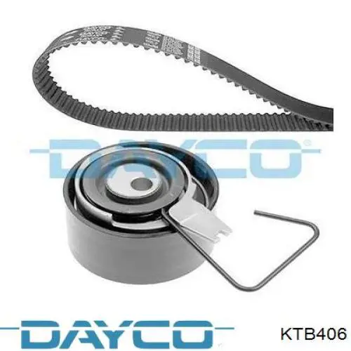 Correia do mecanismo de distribuição de gás, kit Dayco KTB406 preço, a partir de 77,57 USD