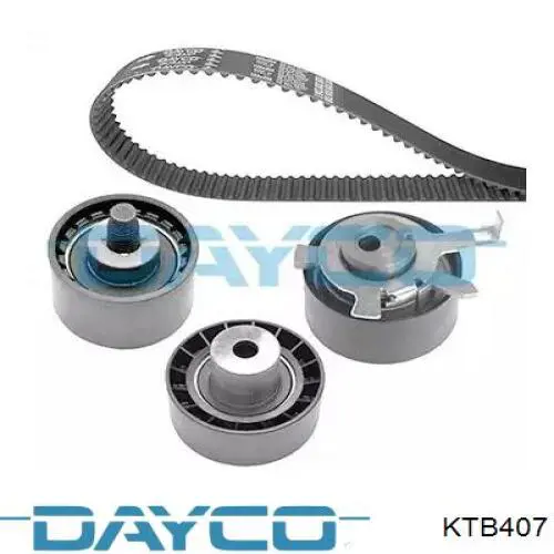 Correia do mecanismo de distribuição de gás, kit Dayco KTB407 preço, a partir de 124,20 USD