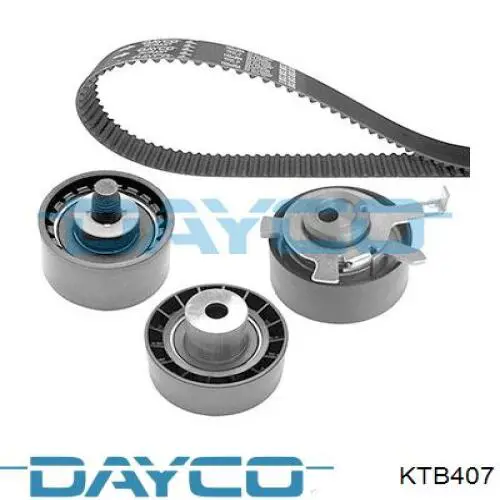 Compre KTB407 Dayco Correia do mecanismo de distribuição de gás, kit