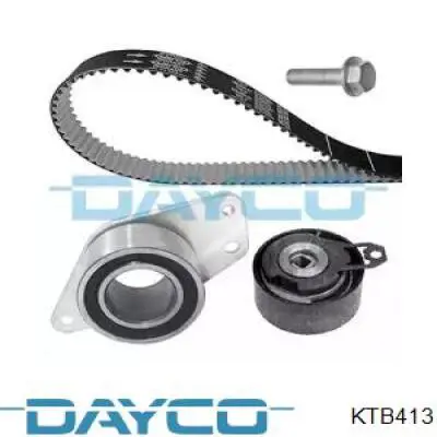 KTB413 Dayco Correia do mecanismo de distribuição de gás, kit