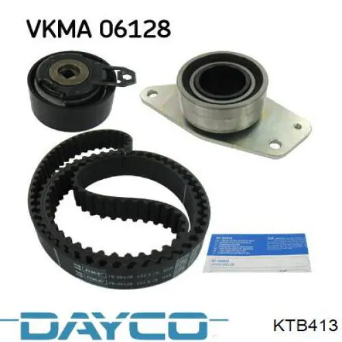 Correia do mecanismo de distribuição de gás, kit Dayco KTB413 preço, a partir de 99,49 USD