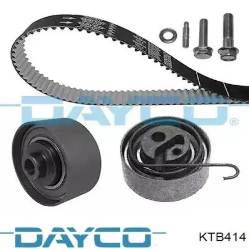 Correia do mecanismo de distribuição de gás, kit Dayco KTB414 preço, a partir de 118,16 USD