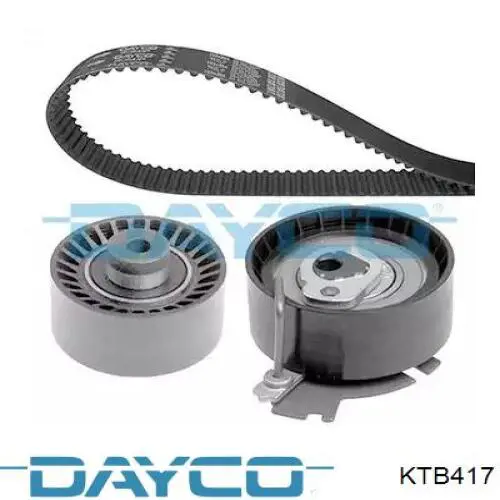 Correia do mecanismo de distribuição de gás, kit Dayco KTB417 preço, a partir de 91,75 USD