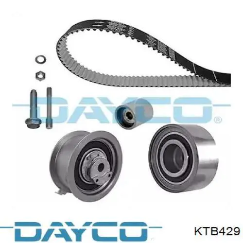 KTB429 Dayco Correia do mecanismo de distribuição de gás, kit