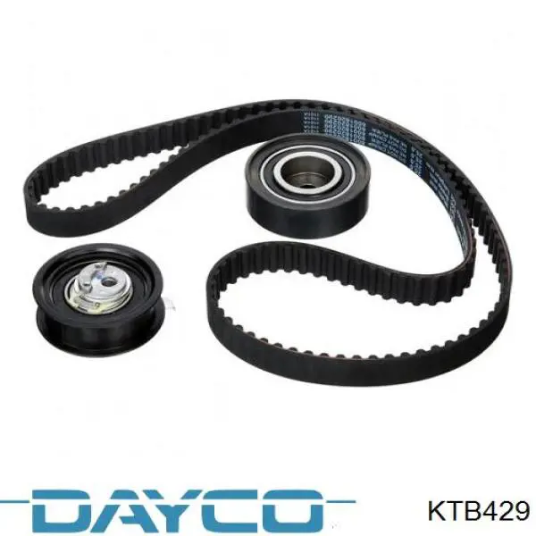 Correia do mecanismo de distribuição de gás, kit Dayco KTB429 preço, a partir de 165,61 USD