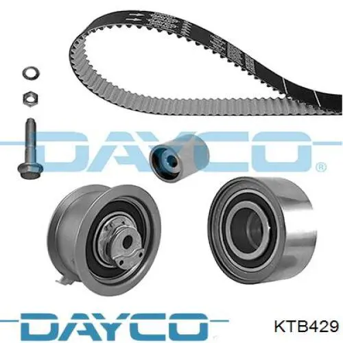 Compre KTB429 Dayco Correia do mecanismo de distribuição de gás, kit