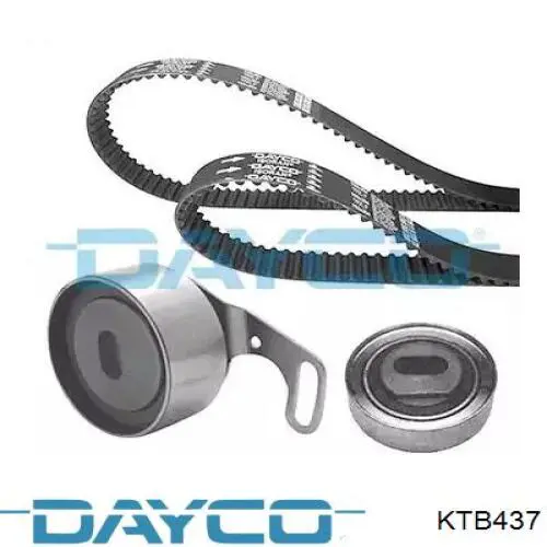 Correia do mecanismo de distribuição de gás, kit Dayco KTB437 preço, a partir de 100,57 USD
