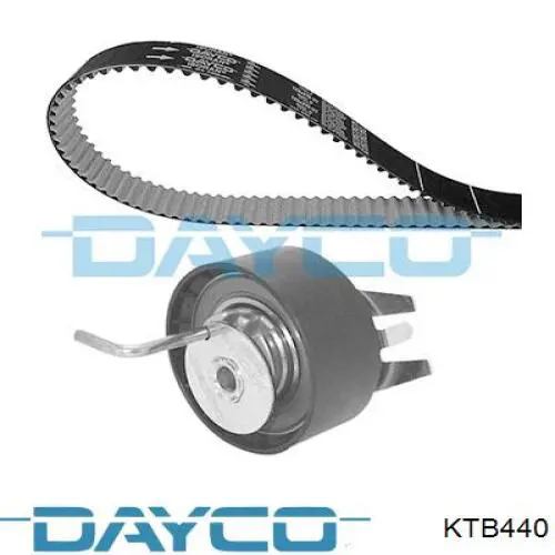 Correia do mecanismo de distribuição de gás, kit Dayco KTB440 preço, a partir de 148,15 USD